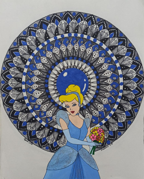 Cinderella by LoveAnastazia, Colored Pencils, 2015 : r/drawing